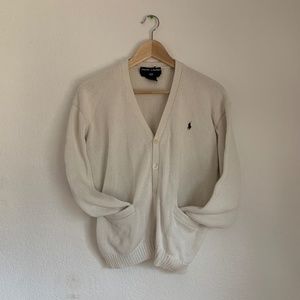 Ralph Lauren Vintage Grandpa Cardigan